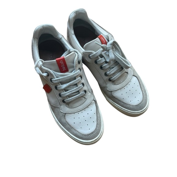 Ba&sh Spring summer 2021 vegan leather trainers low crush basket SZ 39 - Picture 5 of 9